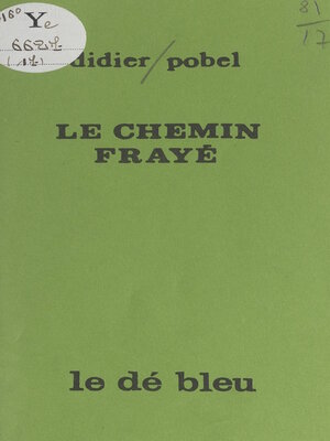 cover image of Le chemin frayé